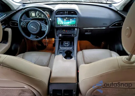 2017 Jaguar F-Pace Prestige from USA, damaged, VIN SADCK2BN6HA087778